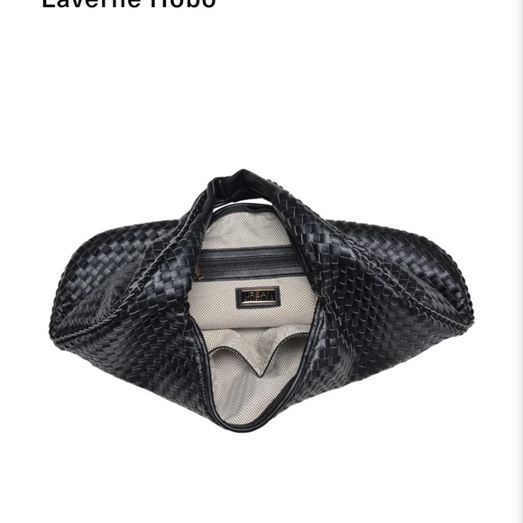 Urban expressions weave woven hobo black - Picture 4 of 6